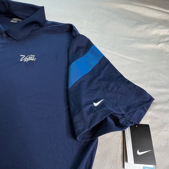 Nike Golf Dri-Fit Sz. XXL Blue - Picture 5 of 8